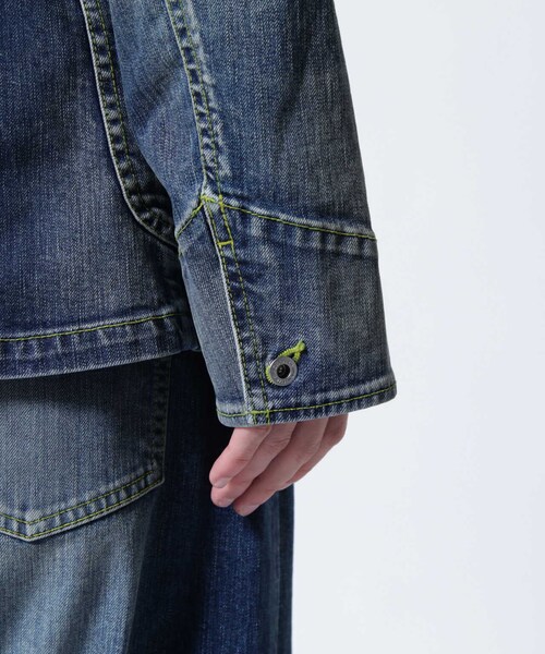 ROYAL FLASH(ロイヤルフラッシュ)の「ISAMUKATAYAMA BACKLASH THE COVERS/DENIM JACKET(ジャケット/アウター・インディゴ・S/M/L)」の11枚目の写真