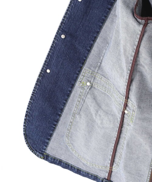 ROYAL FLASH(ロイヤルフラッシュ)の「ISAMUKATAYAMA BACKLASH THE COVERS/DENIM JACKET(ジャケット/アウター・インディゴ・S/M/L)」の13枚目の写真