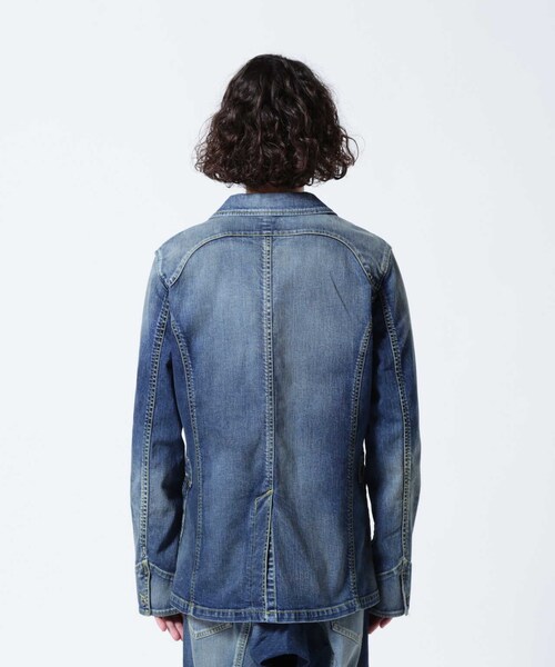 ROYAL FLASH(ロイヤルフラッシュ)の「ISAMUKATAYAMA BACKLASH THE COVERS/DENIM JACKET(ジャケット/アウター・インディゴ・S/M/L)」の5枚目の写真