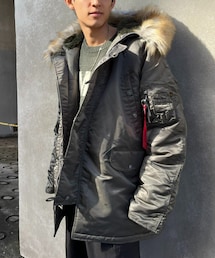 CIAOPANIC | 【Alpha Industries】N-3B CORE SPEC(ミリタリージャケット)