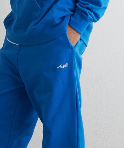 CIAOPANIC TYPY（チャオパニックティピー）の「CVC裏毛ワンポイント刺繍スウェットパンツ（その他パンツ・メンズ・グリーン/ブルー/ネイビー/ライトグレー・L/M）」の3枚目の写真