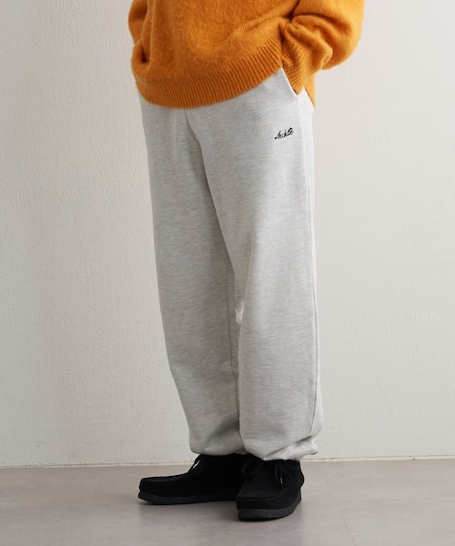 CIAOPANIC TYPY（チャオパニックティピー）の「CVC裏毛ワンポイント刺繍スウェットパンツ（その他パンツ・メンズ・グリーン/ブルー/ネイビー/ライトグレー・L/M）」の2枚目の写真