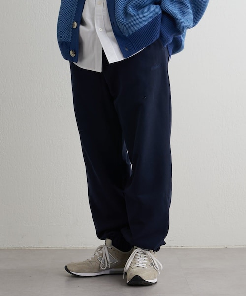 CIAOPANIC TYPY（チャオパニックティピー）の「CVC裏毛ワンポイント刺繍スウェットパンツ（その他パンツ・メンズ・グリーン/ブルー/ネイビー/ライトグレー・L/M）」の4枚目の写真