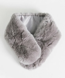 DHOLIC | レッキスファーティペット(ネックウォーマー/スヌード)