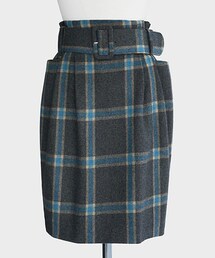 DHOLIC | クラシックチェックミディスカート(スカート)