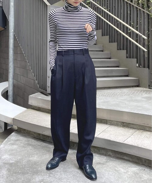 IENA(イエナ)の「IENA LA BOUCLE ウールタックスラックス(その他・グレーA/34/36/38/40)」の14枚目の写真