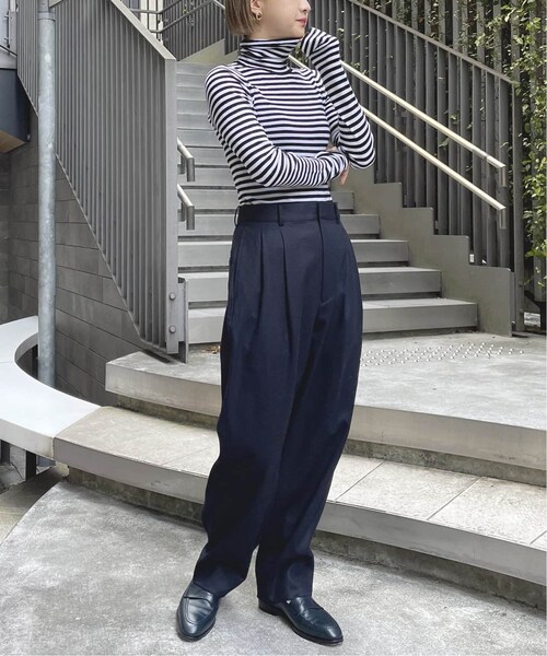 IENA(イエナ)の「IENA LA BOUCLE ウールタックスラックス(その他・グレーA/34/36/38/40)」の13枚目の写真