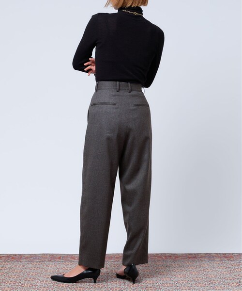 IENA(イエナ)の「IENA LA BOUCLE ウールタックスラックス(その他・グレーA/34/36/38/40)」の8枚目の写真