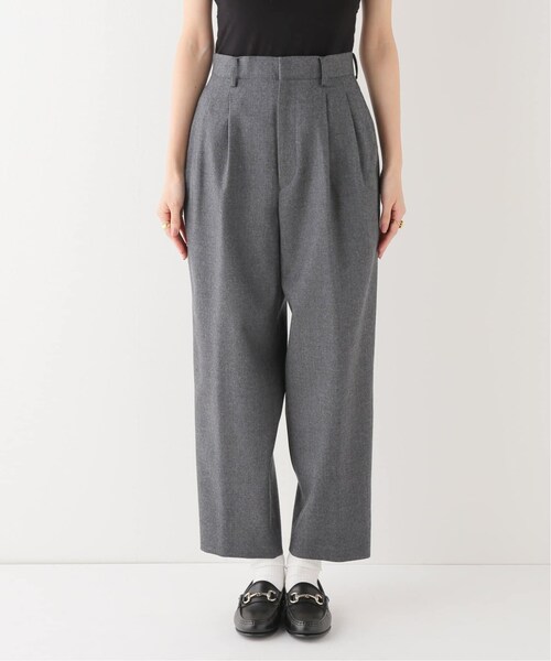 IENA(イエナ)の「IENA LA BOUCLE ウールタックスラックス(その他・グレーA/34/36/38/40)」の15枚目の写真