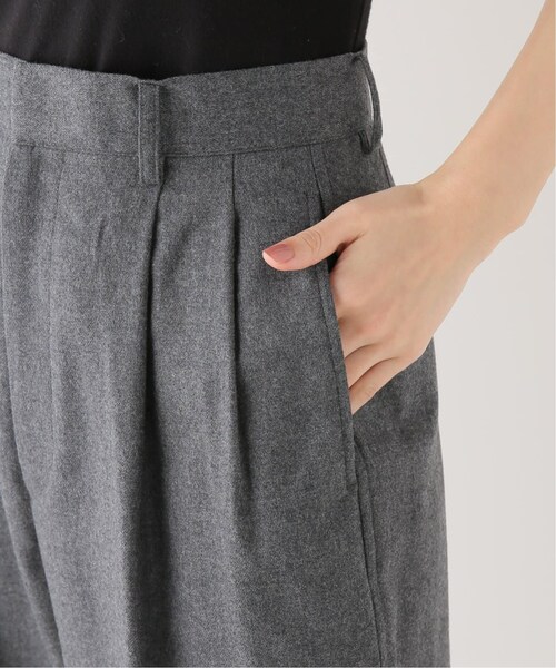 IENA(イエナ)の「IENA LA BOUCLE ウールタックスラックス(その他・グレーA/34/36/38/40)」の20枚目の写真