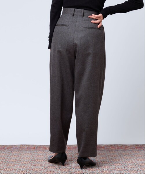 IENA(イエナ)の「IENA LA BOUCLE ウールタックスラックス(その他・グレーA/34/36/38/40)」の5枚目の写真
