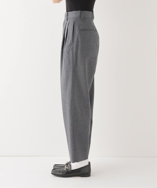 IENA(イエナ)の「IENA LA BOUCLE ウールタックスラックス(その他・グレーA/34/36/38/40)」の16枚目の写真
