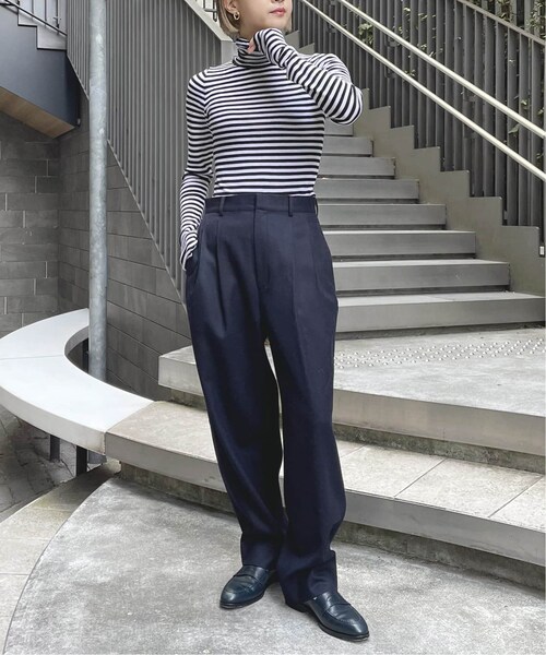 IENA(イエナ)の「IENA LA BOUCLE ウールタックスラックス(その他・グレーA/34/36/38/40)」の12枚目の写真