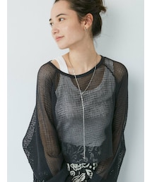 Ungrid | ロングチェーンネックレス(ネックレス)