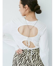 Ungrid | ボールチェーンネックレス(ネックレス)