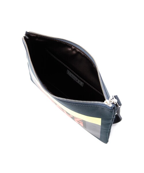 G.V.G.V.（ジーヴィージーヴィー）の「LOCAL'Z BEACH CLUTCH（バッグ・レディース・NAVY/WHITE・F）」の9枚目の写真