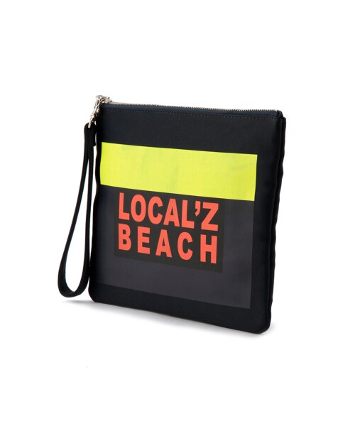 G.V.G.V.（ジーヴィージーヴィー）の「LOCAL'Z BEACH CLUTCH（バッグ・レディース・NAVY/WHITE・F）」の4枚目の写真