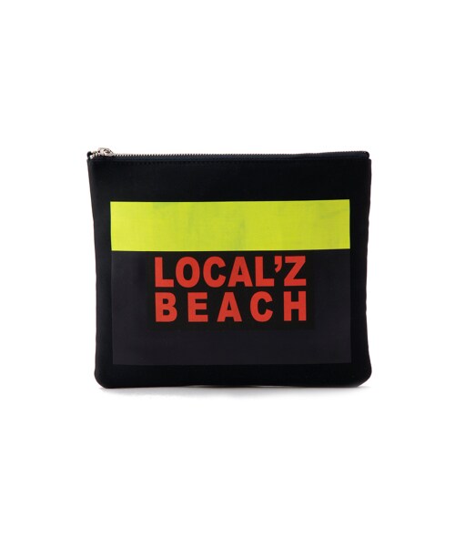 G.V.G.V.（ジーヴィージーヴィー）の「LOCAL'Z BEACH CLUTCH（バッグ・レディース・NAVY/WHITE・F）」の6枚目の写真