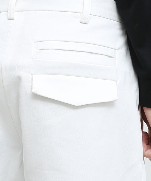 Milok（ミロック）の「1TACK PANTS NVY（その他・メンズ・NVY/WHT・1/2）」の12枚目の写真