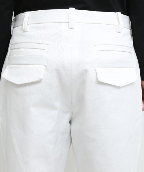 Milok（ミロック）の「1TACK PANTS NVY（その他・メンズ・NVY/WHT・1/2）」の11枚目の写真