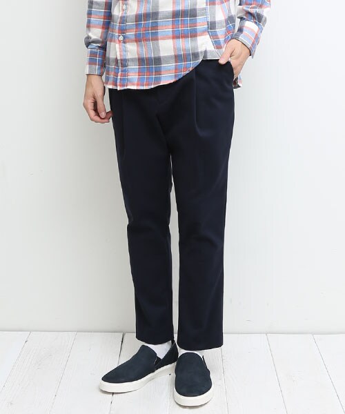 Milok（ミロック）の「1TACK PANTS NVY（その他・メンズ・NVY/WHT・1/2）」の13枚目の写真