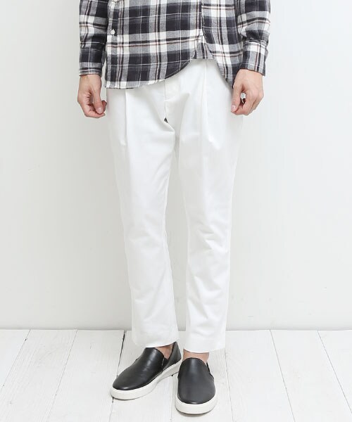 Milok（ミロック）の「1TACK PANTS NVY（その他・メンズ・NVY/WHT・1/2）」の3枚目の写真