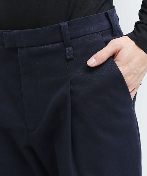 Milok（ミロック）の「1TACK PANTS NVY（その他・メンズ・NVY/WHT・1/2）」の18枚目の写真