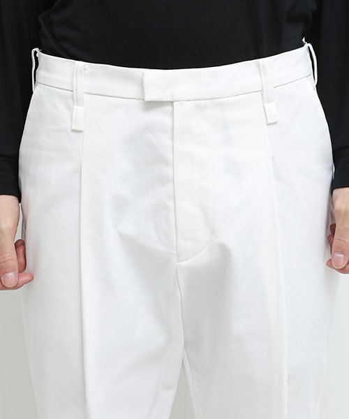 Milok（ミロック）の「1TACK PANTS NVY（その他・メンズ・NVY/WHT・1/2）」の6枚目の写真