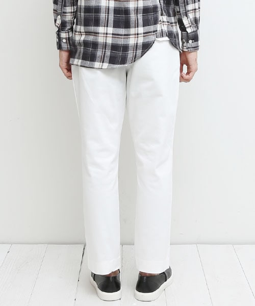 Milok（ミロック）の「1TACK PANTS NVY（その他・メンズ・NVY/WHT・1/2）」の5枚目の写真