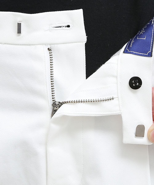 Milok（ミロック）の「1TACK PANTS NVY（その他・メンズ・NVY/WHT・1/2）」の9枚目の写真