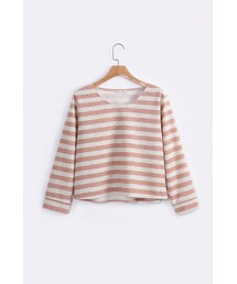 ORENDA | 混色條紋好搭厚實上衣(トップス)