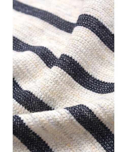 ORENDA（オレンダ）の「混色條紋好搭厚實上衣（トップス・レディース・粉色/藍/灰・F）」の18枚目の写真