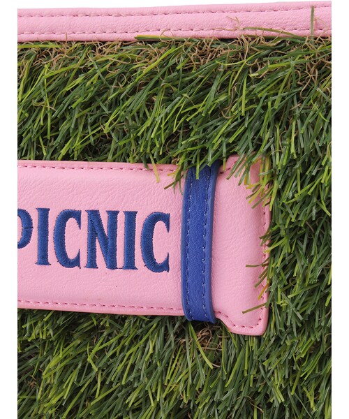 PAMEO POSE（パメオポーズ）の「【2015春新作】ATHENAI PICNIC SHIELD CLUCH（バッグ・レディース・ピンク/ベージュ・F）」の16枚目の写真