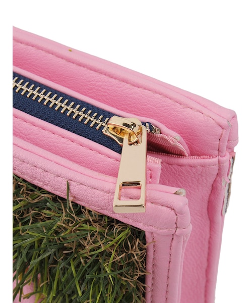 PAMEO POSE（パメオポーズ）の「【2015春新作】ATHENAI PICNIC SHIELD CLUCH（バッグ・レディース・ピンク/ベージュ・F）」の17枚目の写真