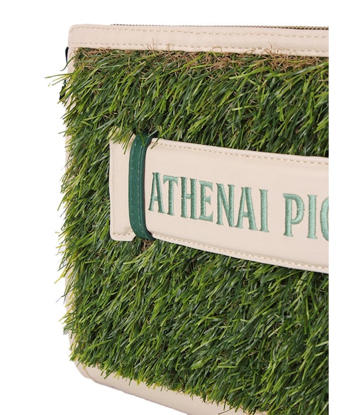 PAMEO POSE（パメオポーズ）の「【2015春新作】ATHENAI PICNIC SHIELD CLUCH（バッグ・レディース・ピンク/ベージュ・F）」の9枚目の写真