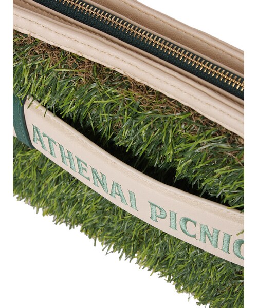 PAMEO POSE（パメオポーズ）の「【2015春新作】ATHENAI PICNIC SHIELD CLUCH（バッグ・レディース・ピンク/ベージュ・F）」の8枚目の写真