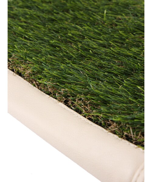 PAMEO POSE（パメオポーズ）の「【2015春新作】ATHENAI PICNIC SHIELD CLUCH（バッグ・レディース・ピンク/ベージュ・F）」の10枚目の写真