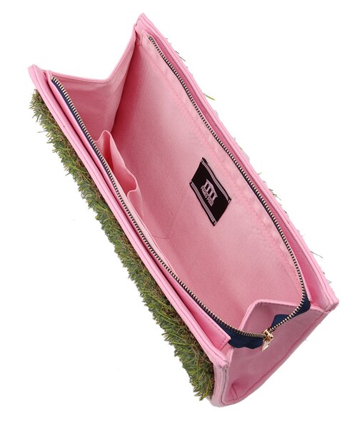 PAMEO POSE（パメオポーズ）の「【2015春新作】ATHENAI PICNIC SHIELD CLUCH（バッグ・レディース・ピンク/ベージュ・F）」の18枚目の写真