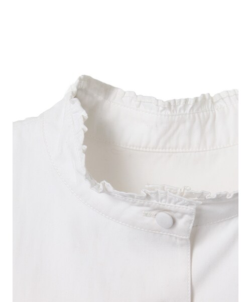PAMEO POSE（パメオポーズ）の「【2015春新作】TIE SIDE COLLAR（その他・レディース・ホワイト・F）」の10枚目の写真