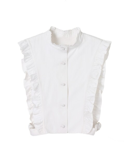 PAMEO POSE（パメオポーズ）の「【2015春新作】TIE SIDE COLLAR（その他・レディース・ホワイト・F）」の13枚目の写真