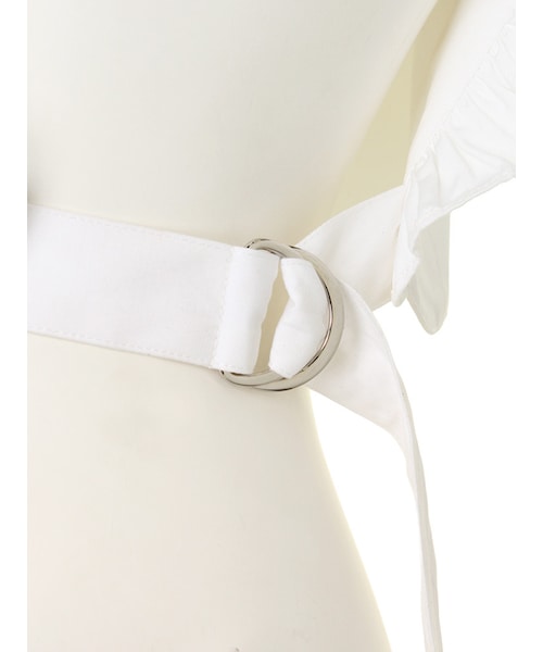 PAMEO POSE（パメオポーズ）の「【2015春新作】TIE SIDE COLLAR（その他・レディース・ホワイト・F）」の11枚目の写真
