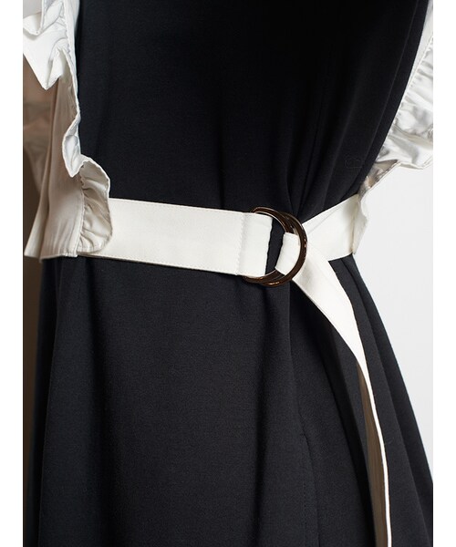 PAMEO POSE（パメオポーズ）の「【2015春新作】TIE SIDE COLLAR（その他・レディース・ホワイト・F）」の7枚目の写真