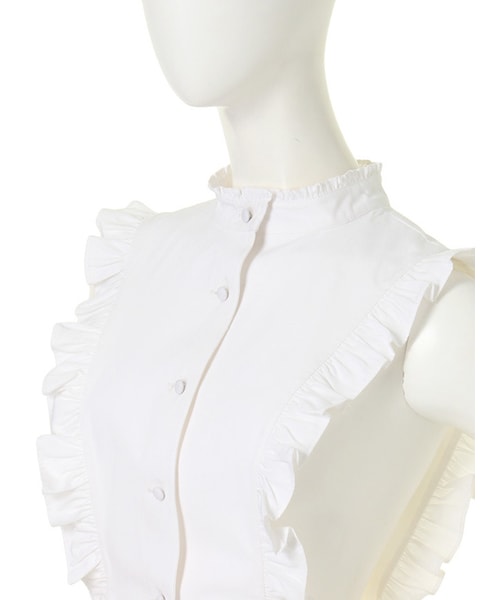PAMEO POSE（パメオポーズ）の「【2015春新作】TIE SIDE COLLAR（その他・レディース・ホワイト・F）」の12枚目の写真