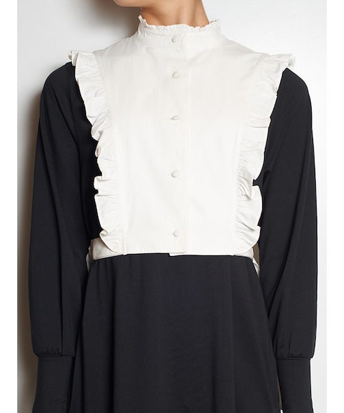 PAMEO POSE（パメオポーズ）の「【2015春新作】TIE SIDE COLLAR（その他・レディース・ホワイト・F）」の3枚目の写真