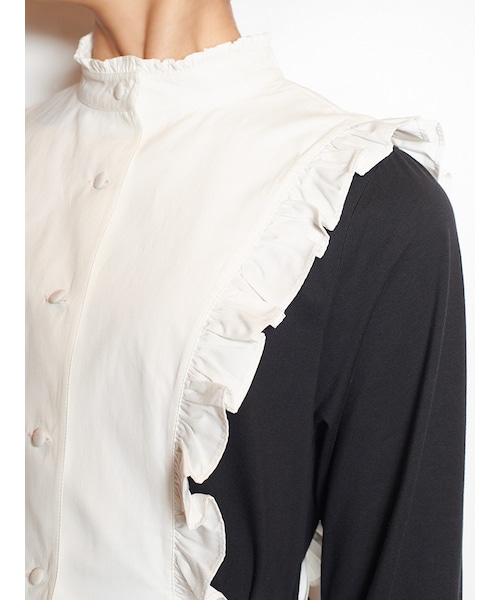 PAMEO POSE（パメオポーズ）の「【2015春新作】TIE SIDE COLLAR（その他・レディース・ホワイト・F）」の6枚目の写真