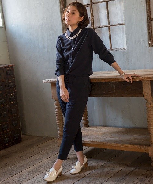 LEPSIM（レプシィム）の「【NEW ARRIVAL】タッセルヒールシューズ（シューズ・レディース・オフ/ブラック・Ｓ(22.5)/Ｍ(23-23.5)/Ｌ(24-24.5)）」の8枚目の写真