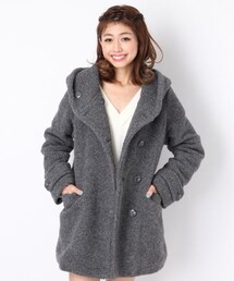 Heather | スライバーフードコート(ジャケット/アウター)