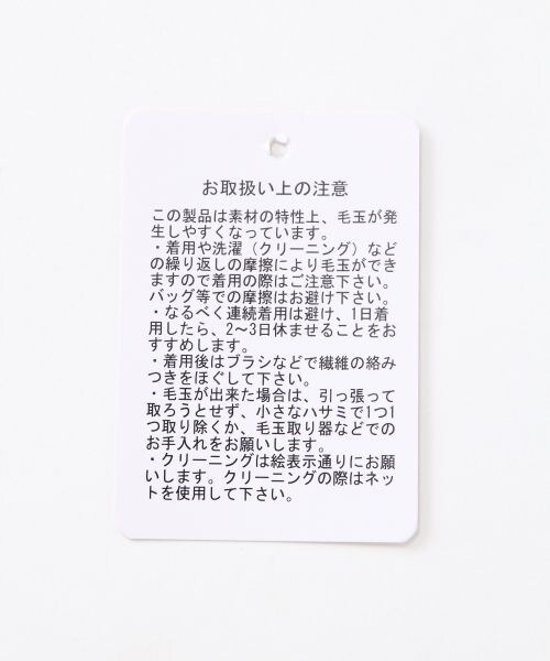 Heather（ヘザー）の「スライバーフードコート（ジャケット/アウター・レディース・ブラック/チャコールグレー・ＦＲＥＥ）」の13枚目の写真