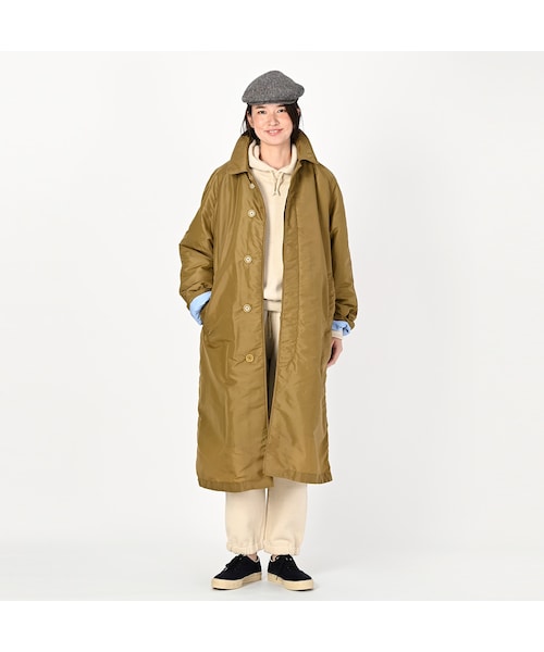45R新品未使用厚ナイロンコート 45R（フォーティファイブアール）の「厚ナイロンの908コート（）」 - WEAR