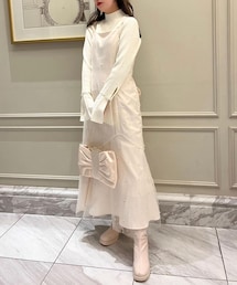 one after another NICE CLAUP | 【オケージョンにも使える】お呼ばれ主役ワンピ(ワンピース)